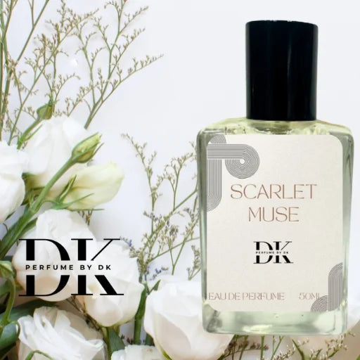Scarlet Muse Perfume – Bold Seduction by Perfume by DK